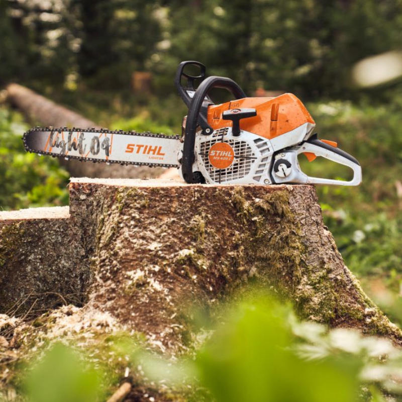 STIHL MS 400.1 C-M Tronçonneuse thermique - 45 cm - RS 3/8"