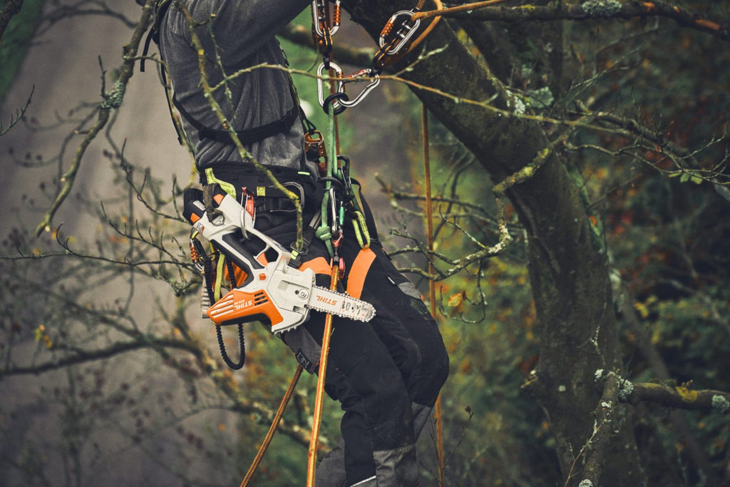 STIHL GTA 40.0 mini tronçonneuse à batterie avec batterie & chargeur - 15 cm