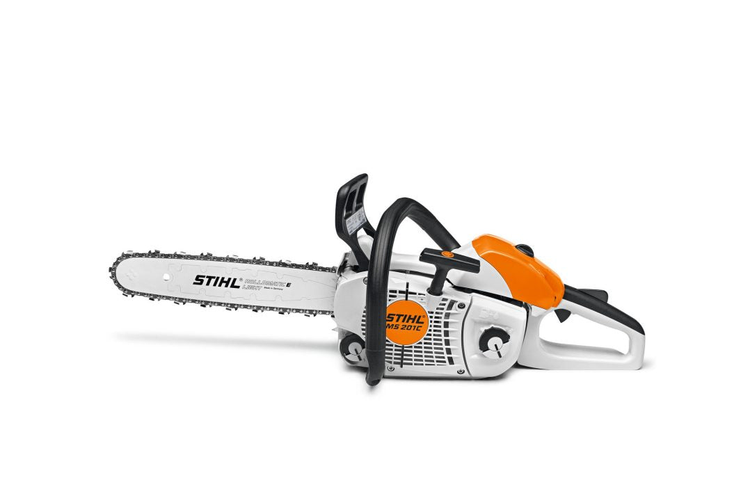 STIHL MS 201 C-M Tronçonneuse thermique – guide-chaîne Light 30 cm