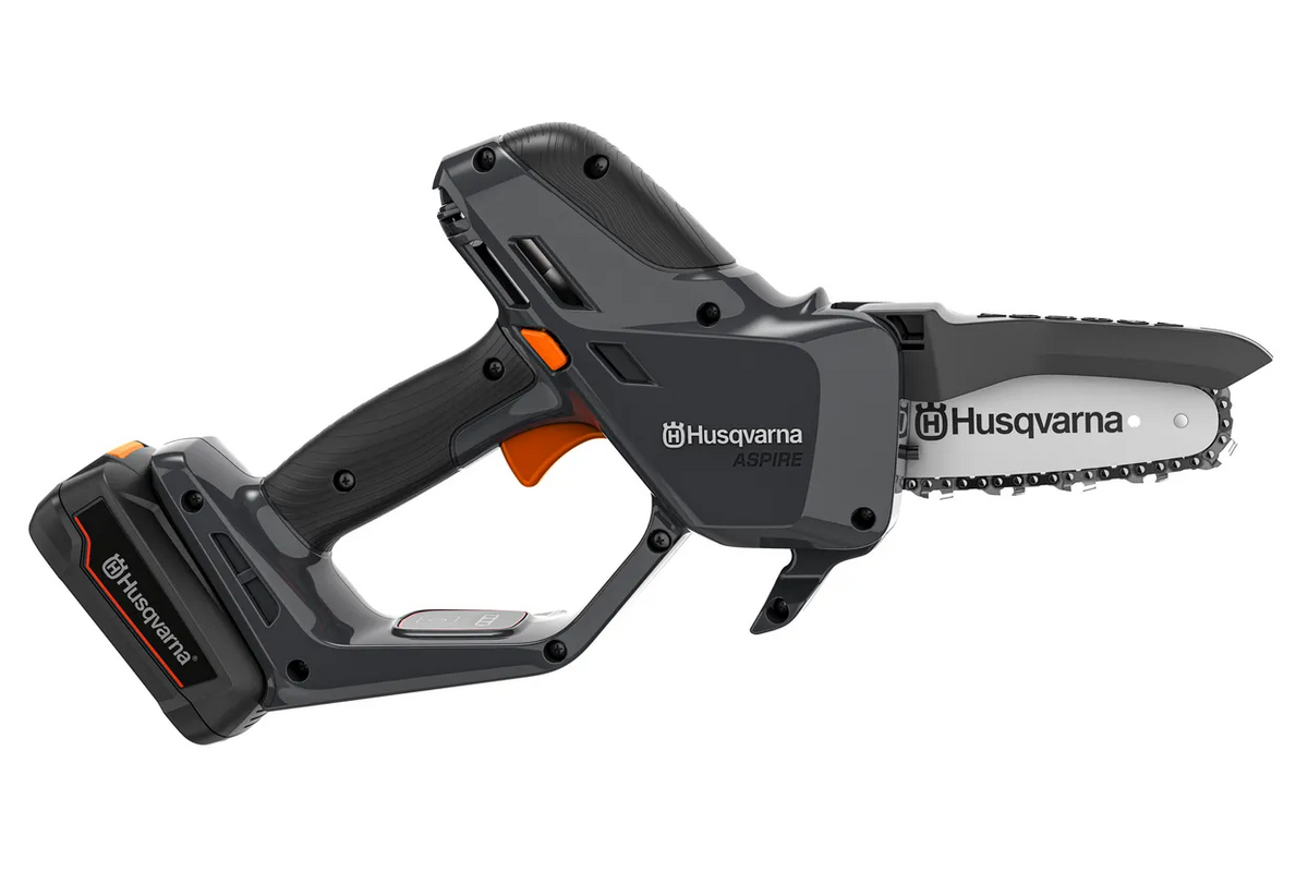 Husqvarna Aspire P5-P4A Scie d’élagage à batterie - Batterie et chargeur inclus