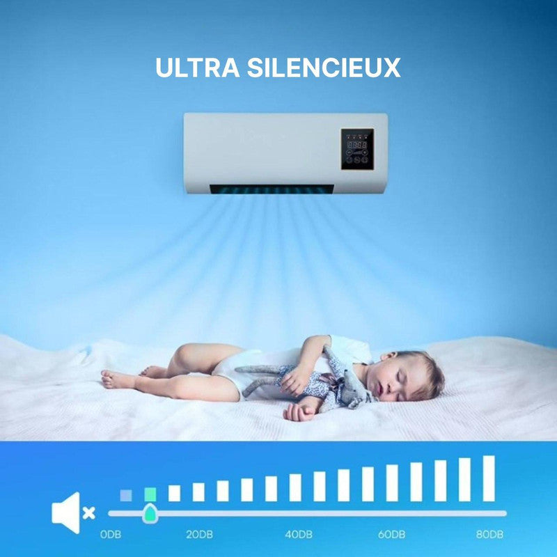 Climatiseur Mural Portable Sans Unité Extérieure