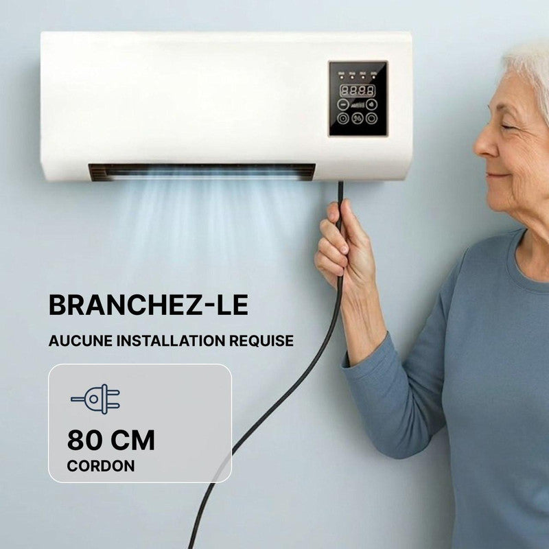 Climatiseur Mural Portable Sans Unité Extérieure