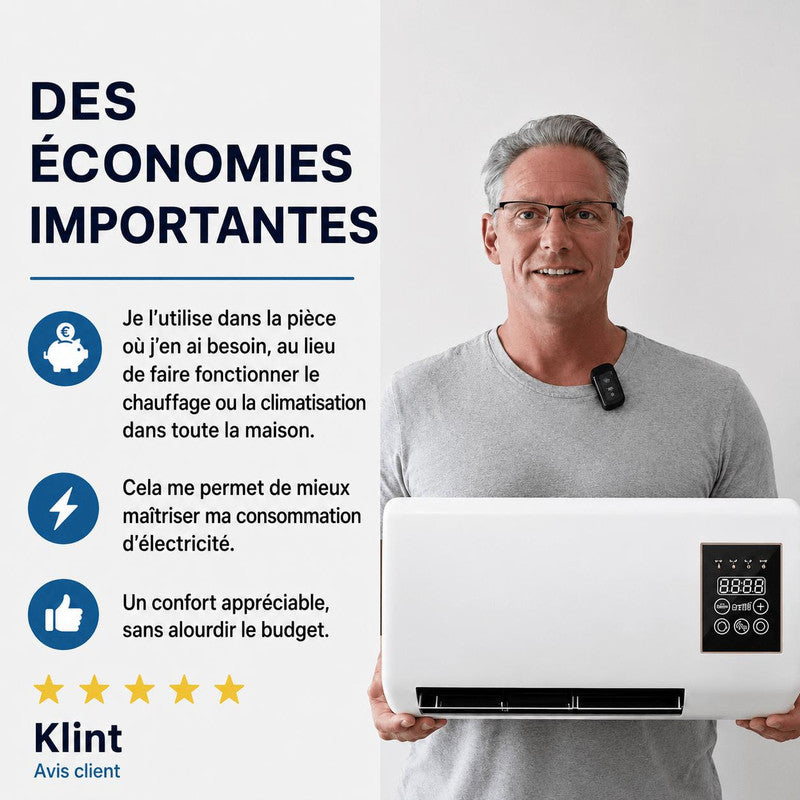 Climatiseur Mural Portable Sans Unité Extérieure