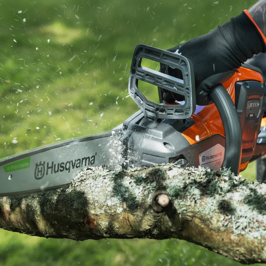 Husqvarna 215i Tronçonneuse à batterie - Corps nu - 30 cm