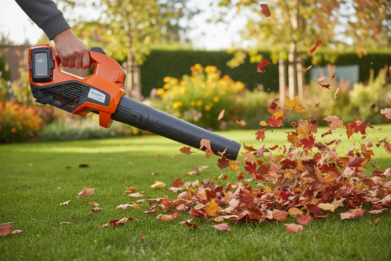 Husqvarna 120iB Souffleur à batterie - Batterie et chargeur inclus