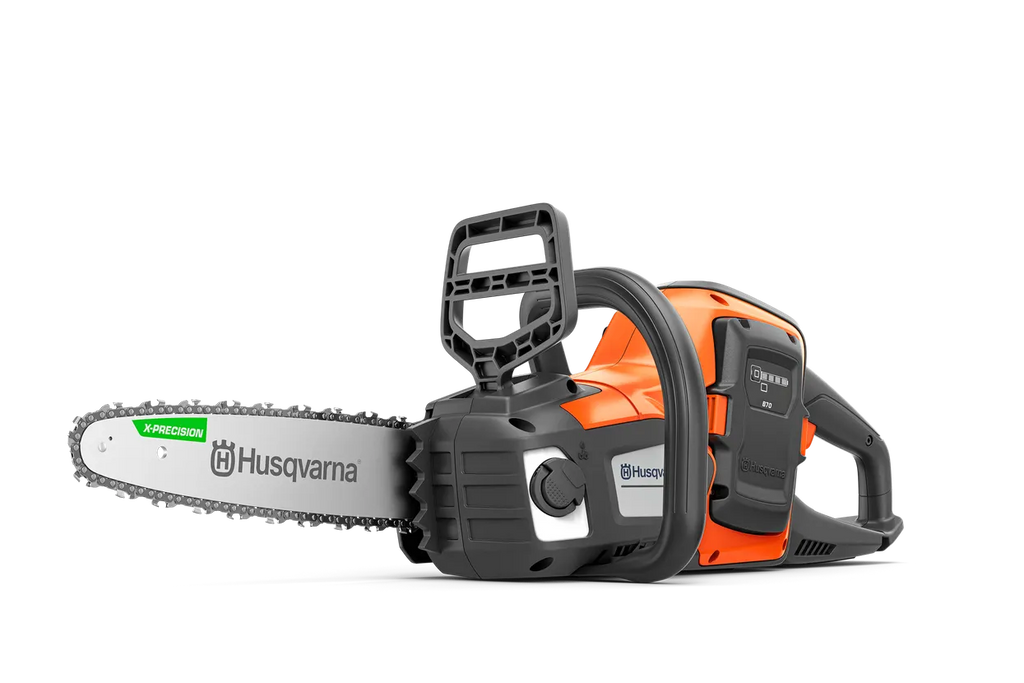 Husqvarna 215i Tronçonneuse à batterie - 30 cm avec batterie et chargeur