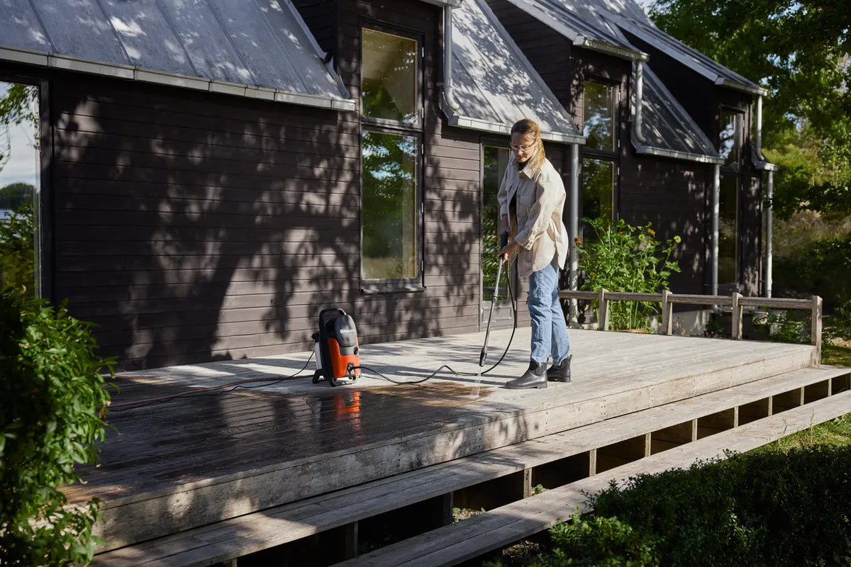 Husqvarna PW 130 Nettoyeur haute pression - 130 bar
