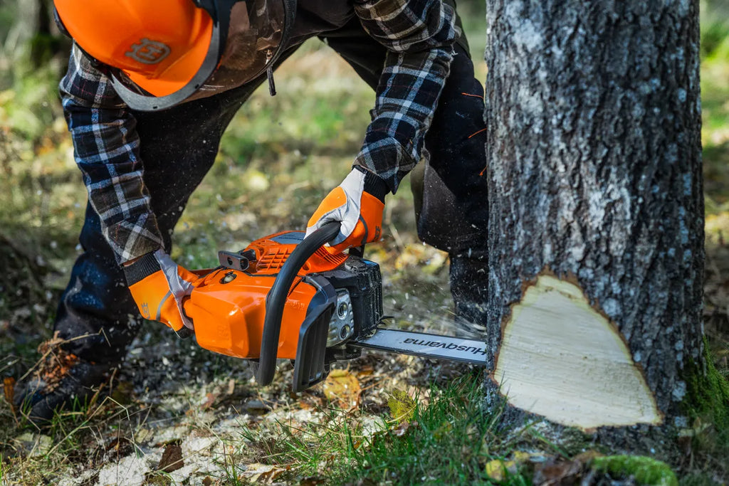 Husqvarna 445S Tronçonneuse thermique - Guide 38 cm