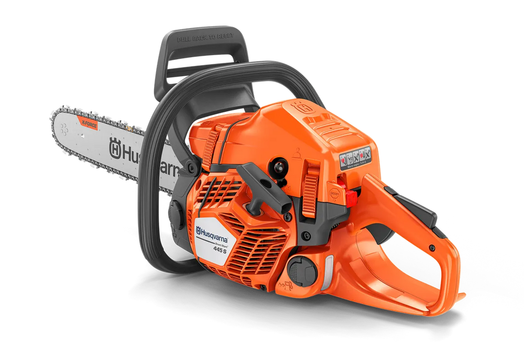 Husqvarna 445S Tronçonneuse thermique - 45 cm