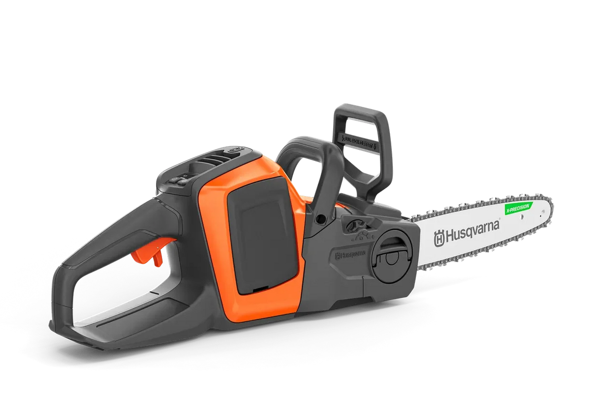 Husqvarna 215i Tronçonneuse à batterie - 30 cm avec batterie et chargeur