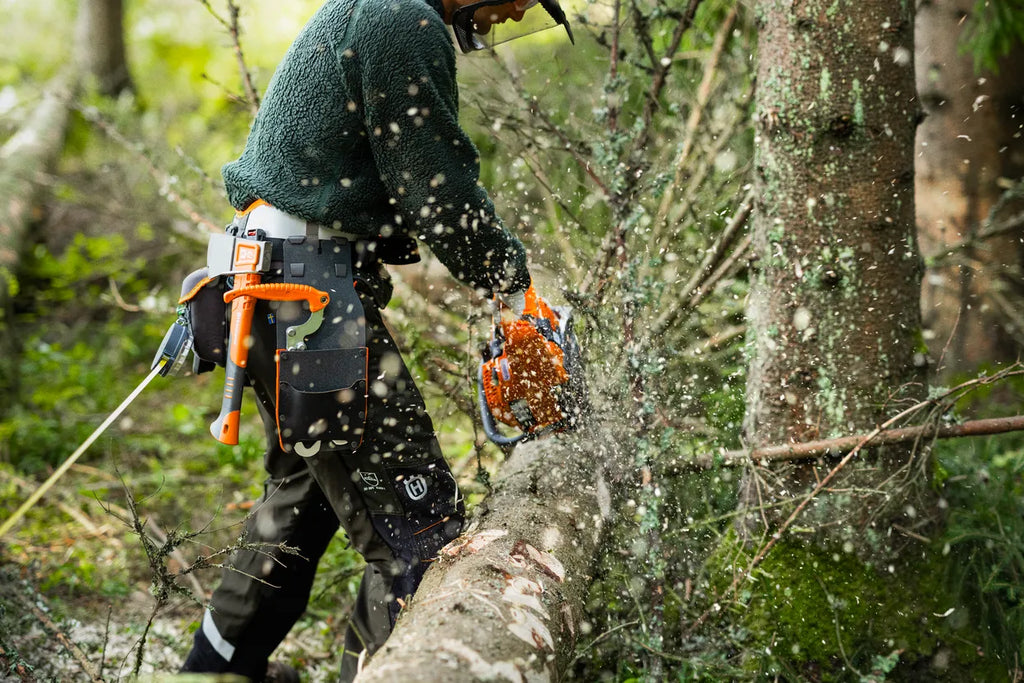 Husqvarna 450X tronçonneuse thermique - 38 cm