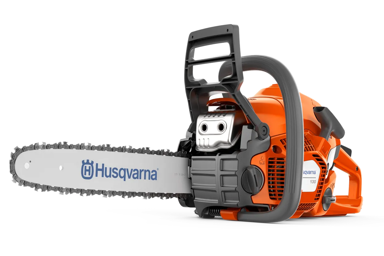 Tronçonneuse thermique Husqvarna 130 - guide 35 cm