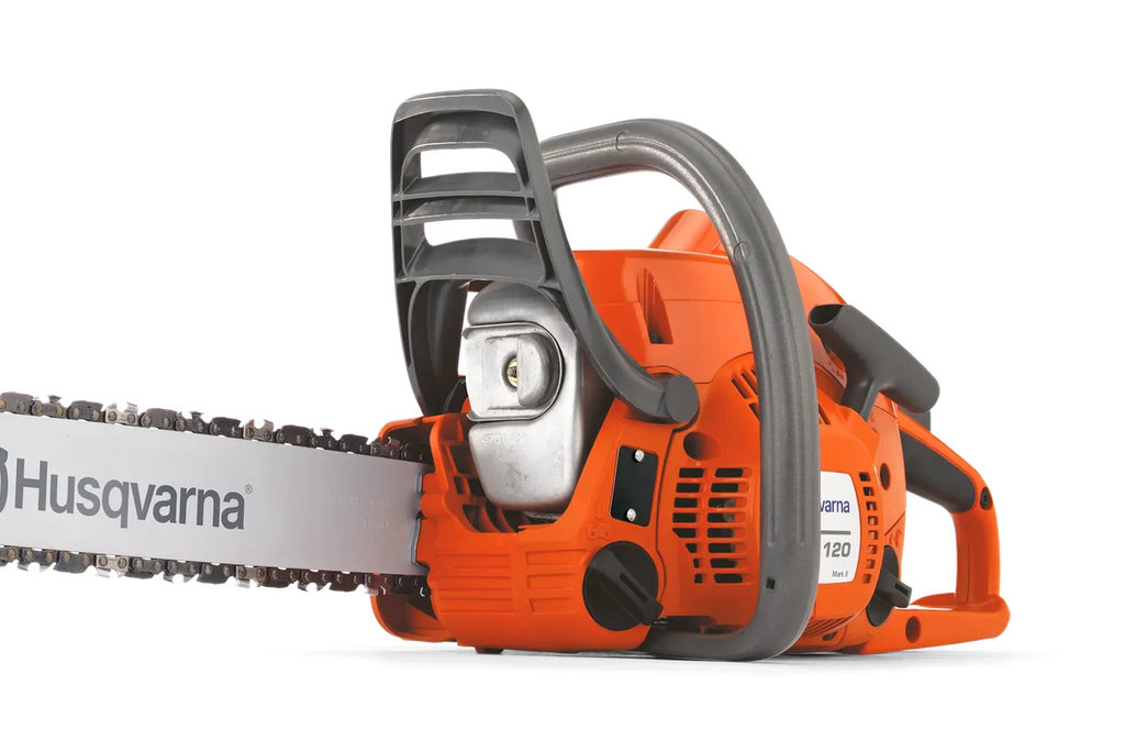 Tronçonneuse thermique Husqvarna 120 Mark II - guide 35 cm