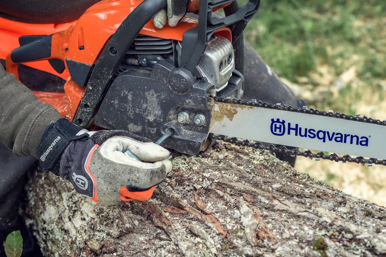 Husqvarna 135 Mark II tronçonneuse thermique - Guide 35 cm