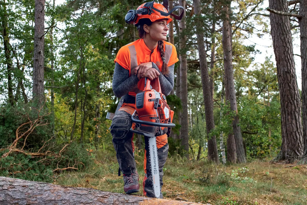 Husqvarna 550 XP® Mark II tronçonneuse thermique - Guide 38 cm