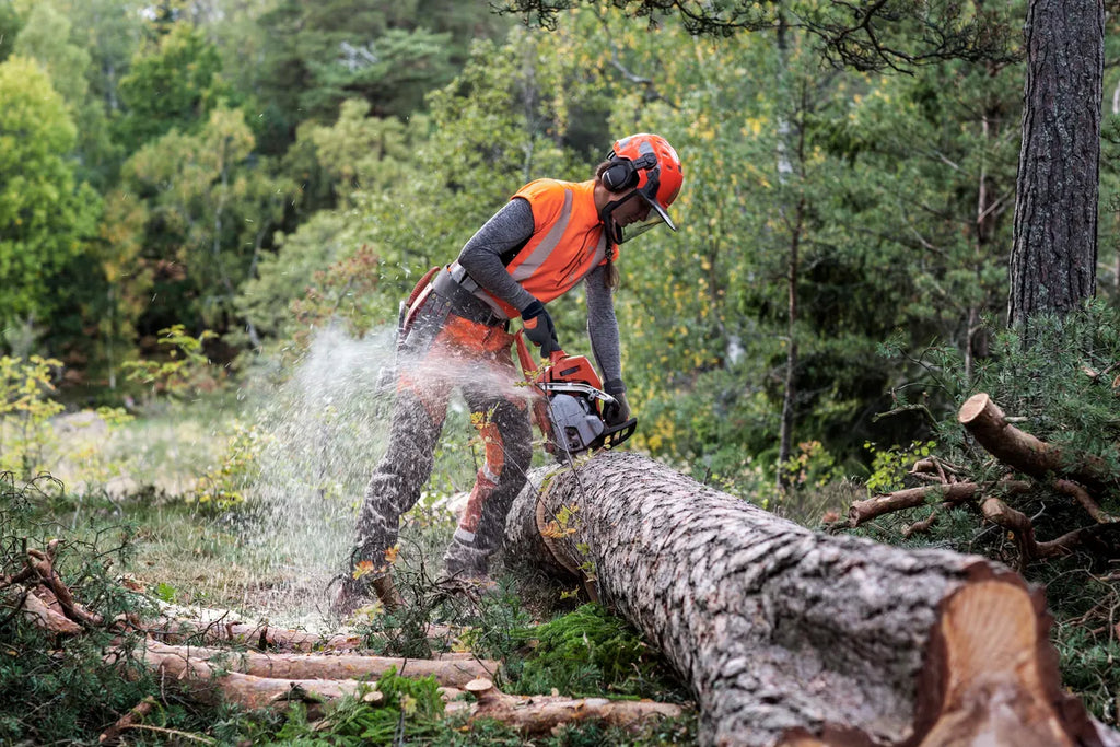 Husqvarna 550 XP® Mark II tronçonneuse thermique - Guide 38 cm