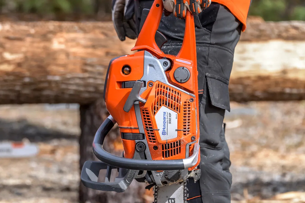 Husqvarna 550 XP® Mark II tronçonneuse thermique - Guide 38 cm