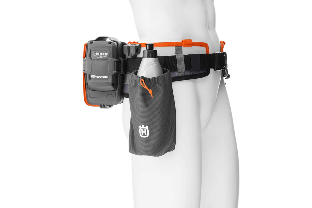 Husqvarna FLEXI Ceinture de batterie avec jeu d'adaptateurs