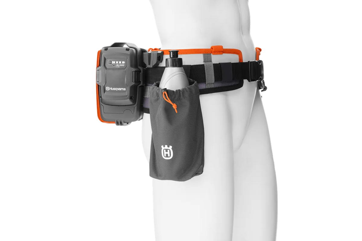 Husqvarna FLEXI Ceinture de batterie avec jeu d'adaptateurs