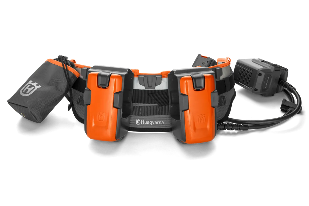 Husqvarna FLEXI Ceinture de batterie avec jeu d'adaptateurs