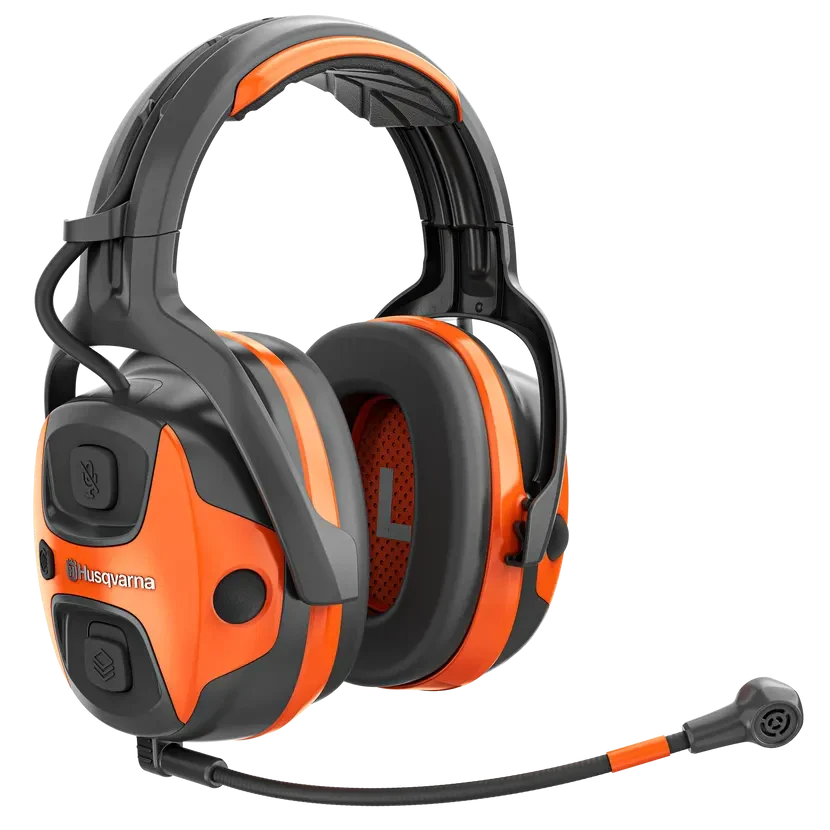 Husqvarna X-COM Active Protection auditive avec Bluetooth
