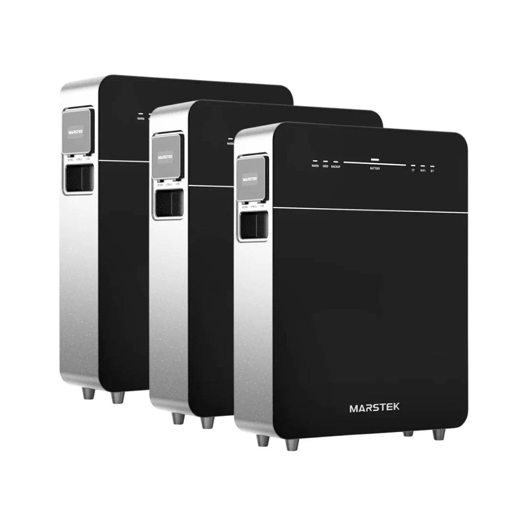 Marstek Venus E 3.0 – Batterie Domestique Plug & Play, 5,12 kWh, LiFePO4, Garantie 10 ans