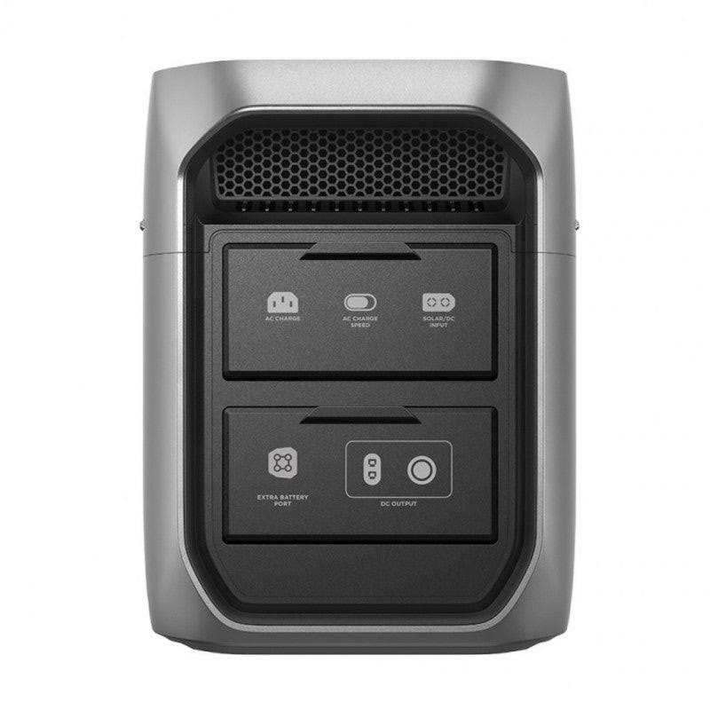 EcoFlow DELTA 3 Max Plus – Station Électrique Portable, 2048 Wh, 3000 W, Extensible 10 kWh