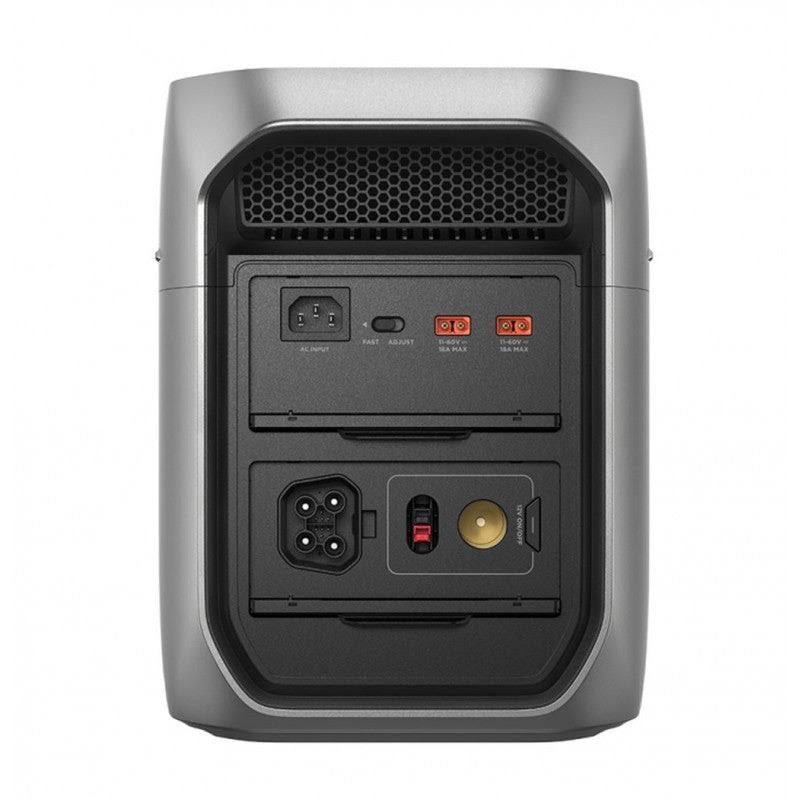 EcoFlow DELTA 3 Max Plus – Station Électrique Portable, 2048 Wh, 3000 W, Extensible 10 kWh