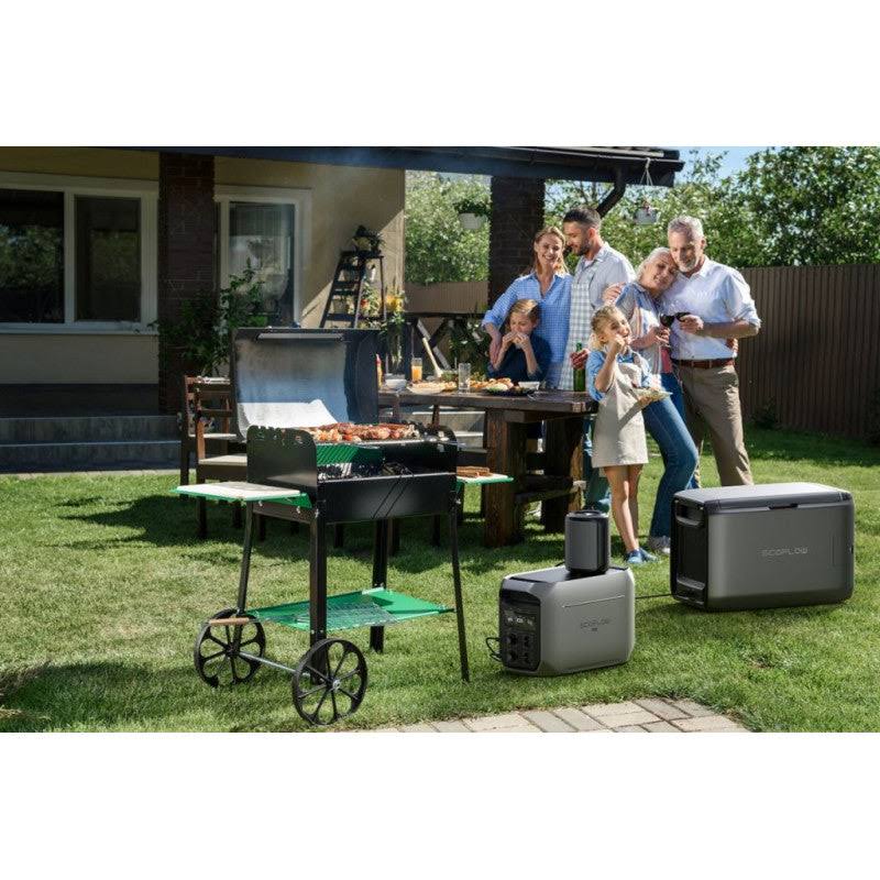 EcoFlow DELTA 3 Max Plus – Station Électrique Portable, 2048 Wh, 3000 W, Extensible 10 kWh