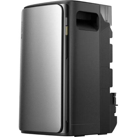 EcoFlow STREAM Ultra 800W – Batterie Solaire 1,92 kWh, Entrée PV 2000W, Sans Perçage, Gris