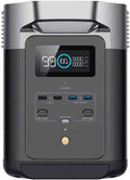 EcoFlow DELTA 2 – Station Électrique Portable, 1024 Wh, LiFePO4, 1800 W, Neuf