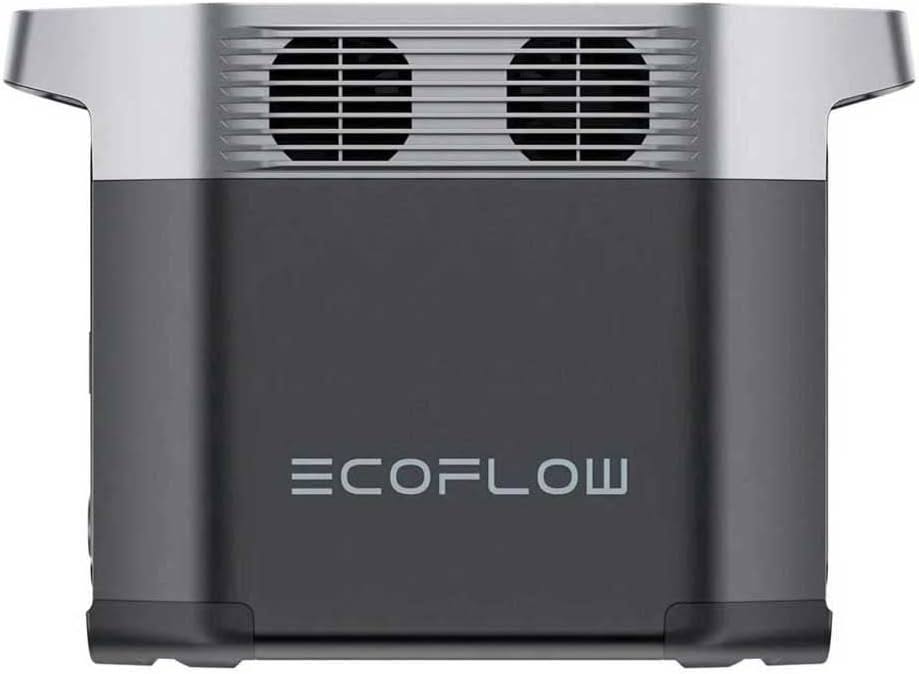 EcoFlow DELTA 2 – Station Électrique Portable, 1024 Wh, LiFePO4, 1800 W, Neuf