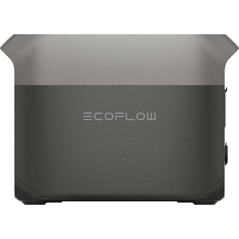 EcoFlow DELTA 3 – Station Électrique Portable, 1024 Wh, LiFePO4, 1800 W, Charge 45 min, Noir