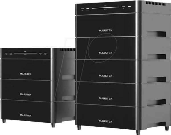 Marstek Venus A – Batterie Solaire Tout-en-Un, 2,12 kWh, Entrée PV 2400W, Garantie 10 ans