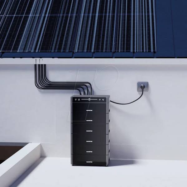 Marstek Venus A – Batterie Solaire Tout-en-Un, 2,12 kWh, Entrée PV 2400W, Garantie 10 ans