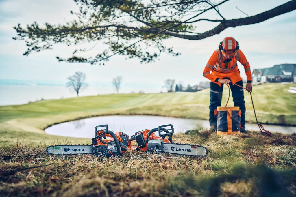 Husqvarna 542i XP® tronçonneuse à batterie - 35-40 cm