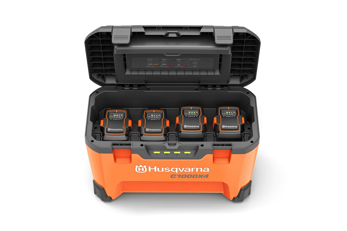Chargeur Husqvarna 40-C1000X4