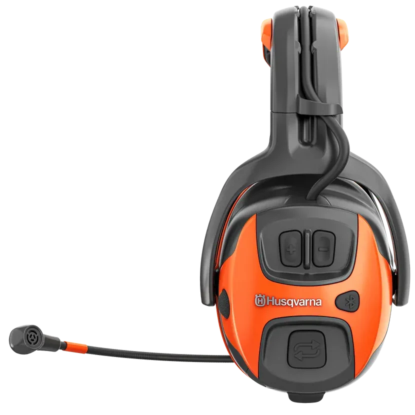 Husqvarna X-COM Active Protection auditive avec Bluetooth