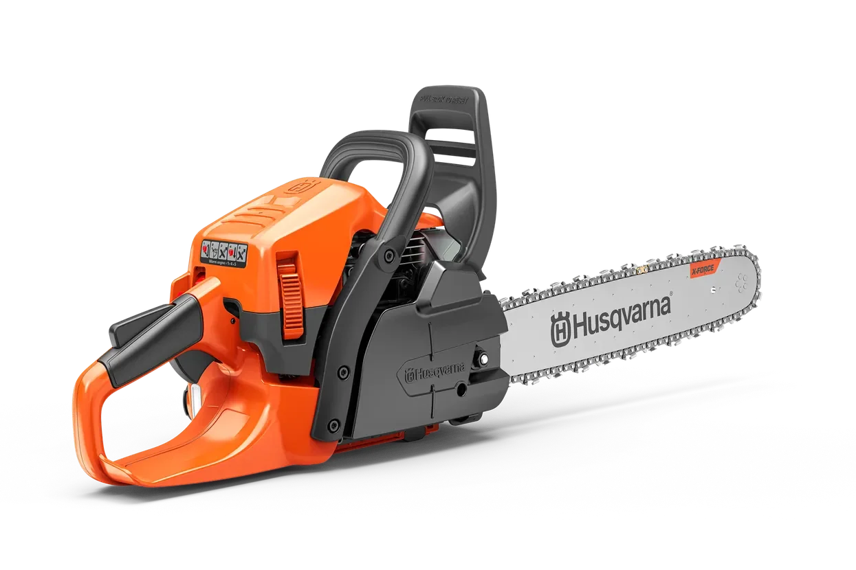 Husqvarna 445S Tronçonneuse thermique - Guide 38 cm
