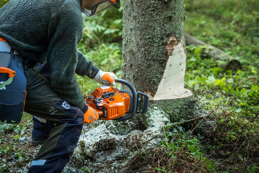 Husqvarna 450X tronçonneuse thermique - 38 cm
