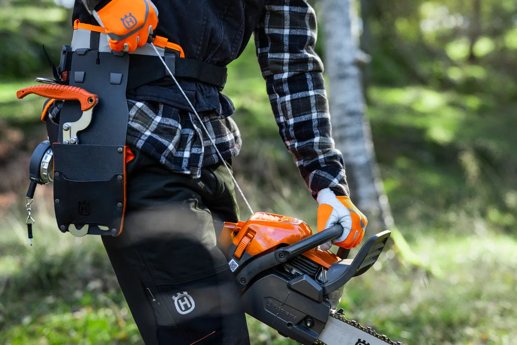 Husqvarna 445S Tronçonneuse thermique - Guide 38 cm