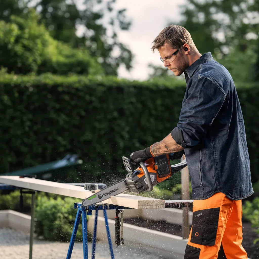 Husqvarna 215i Tronçonneuse à batterie - Corps nu - 30 cm