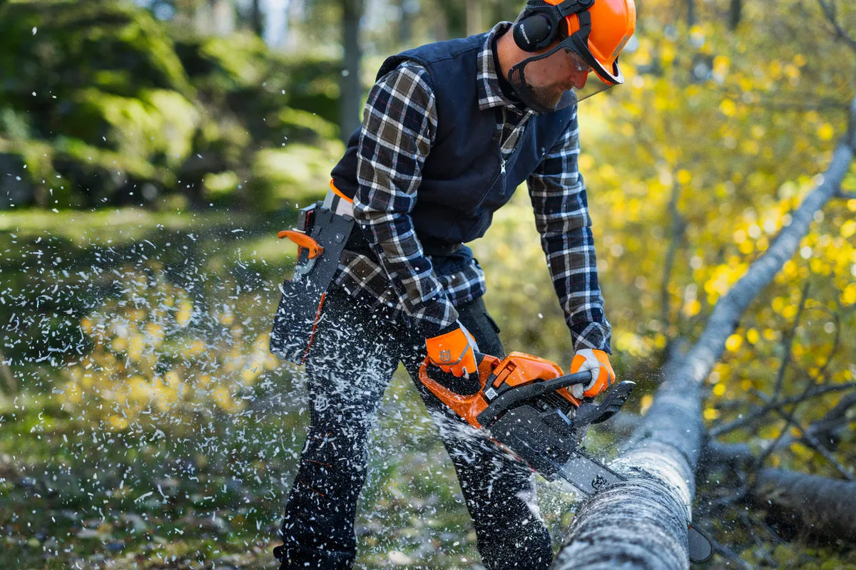 Husqvarna 445S Tronçonneuse thermique - Guide 38 cm