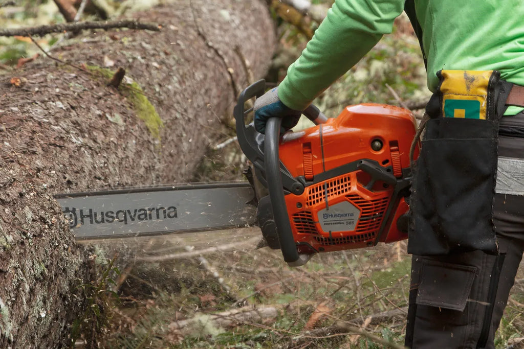 Husqvarna 585 tronçonneuse thermique - 70 cm