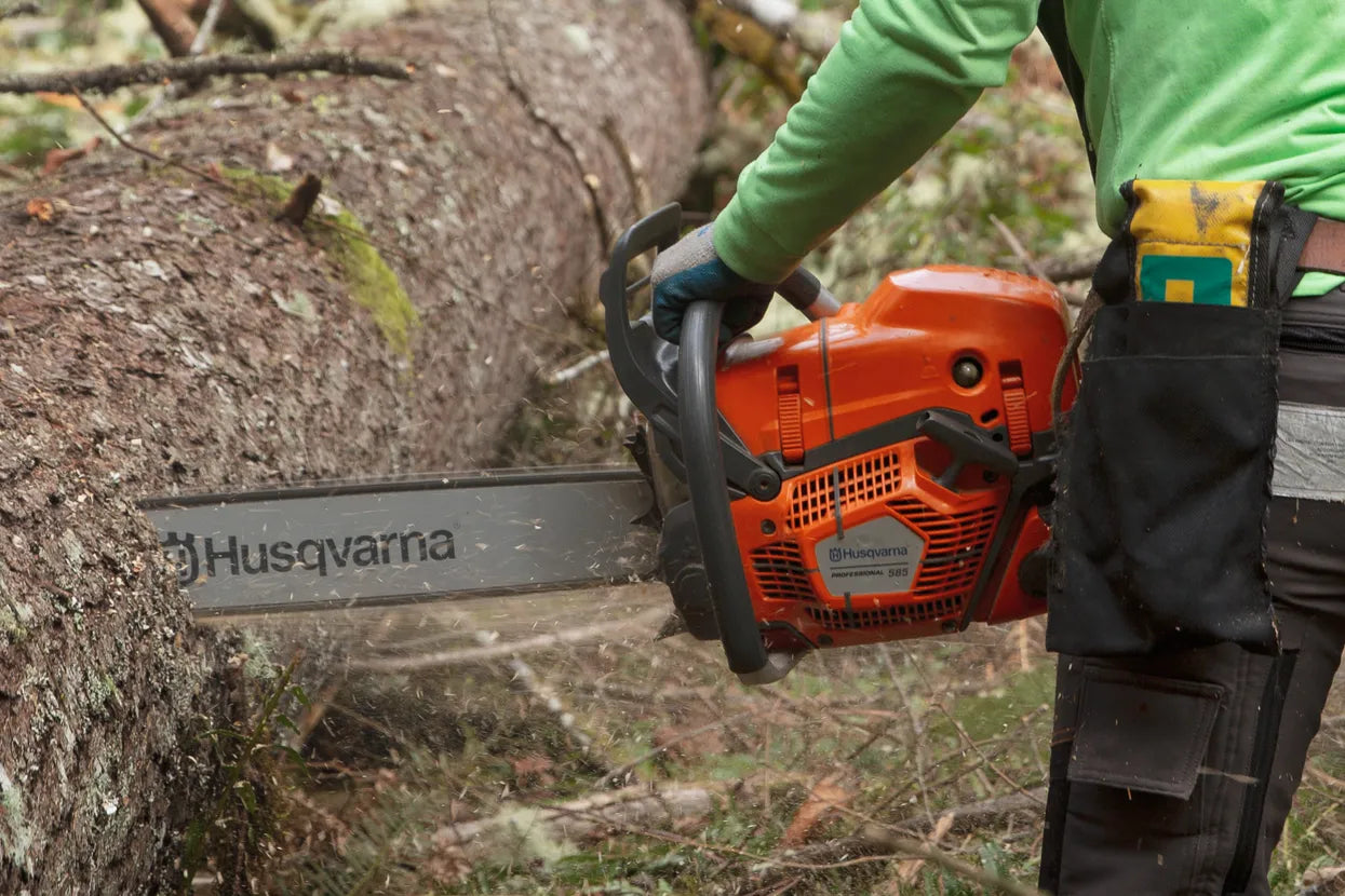 Husqvarna 585 tronçonneuse thermique - 70 cm