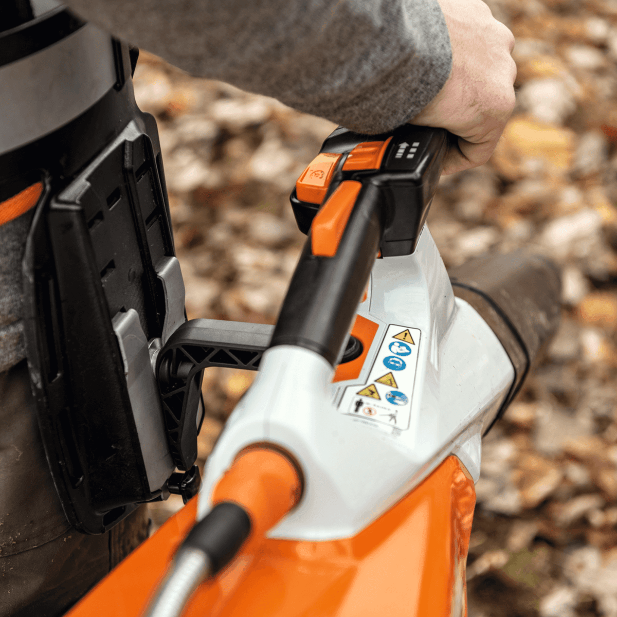 STIHL BGA 200 Souffleur à batterie – Corps seul