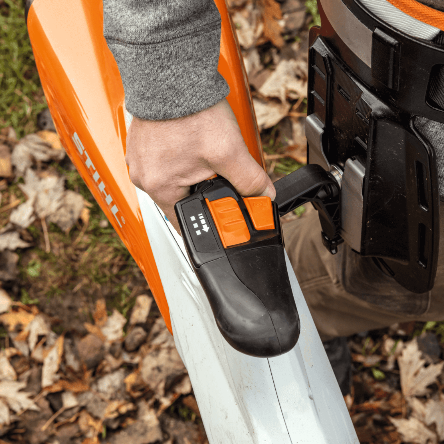 STIHL BGA 200 Souffleur à batterie – Corps seul
