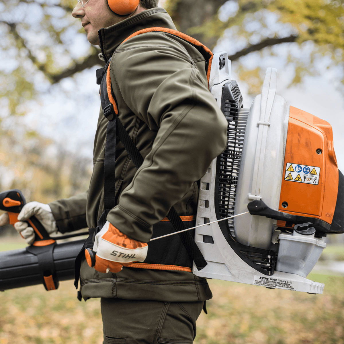 STIHL BR 800 C-E Souffleur à dos thermique