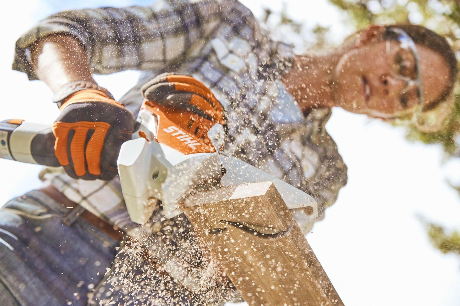 STIHL GTA 26 Scie de jardin à batterie – Batterie et chargeur inclus – 10 cm