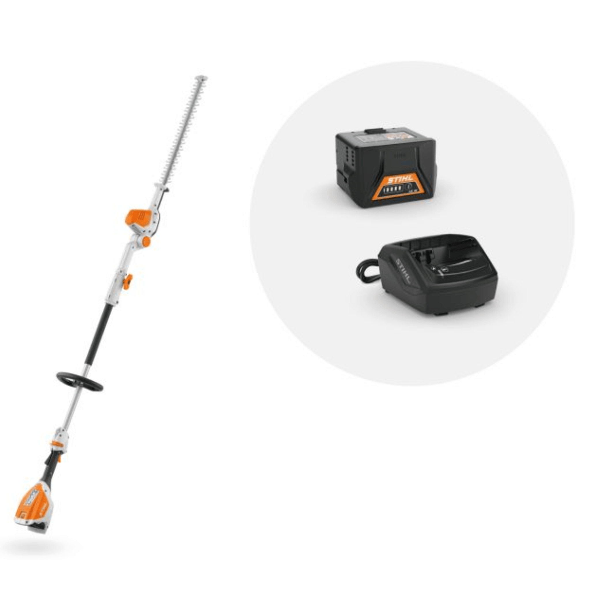 STIHL HLA 56 Taille-haies sur perche à batterie incl. AK 20 & chargeur